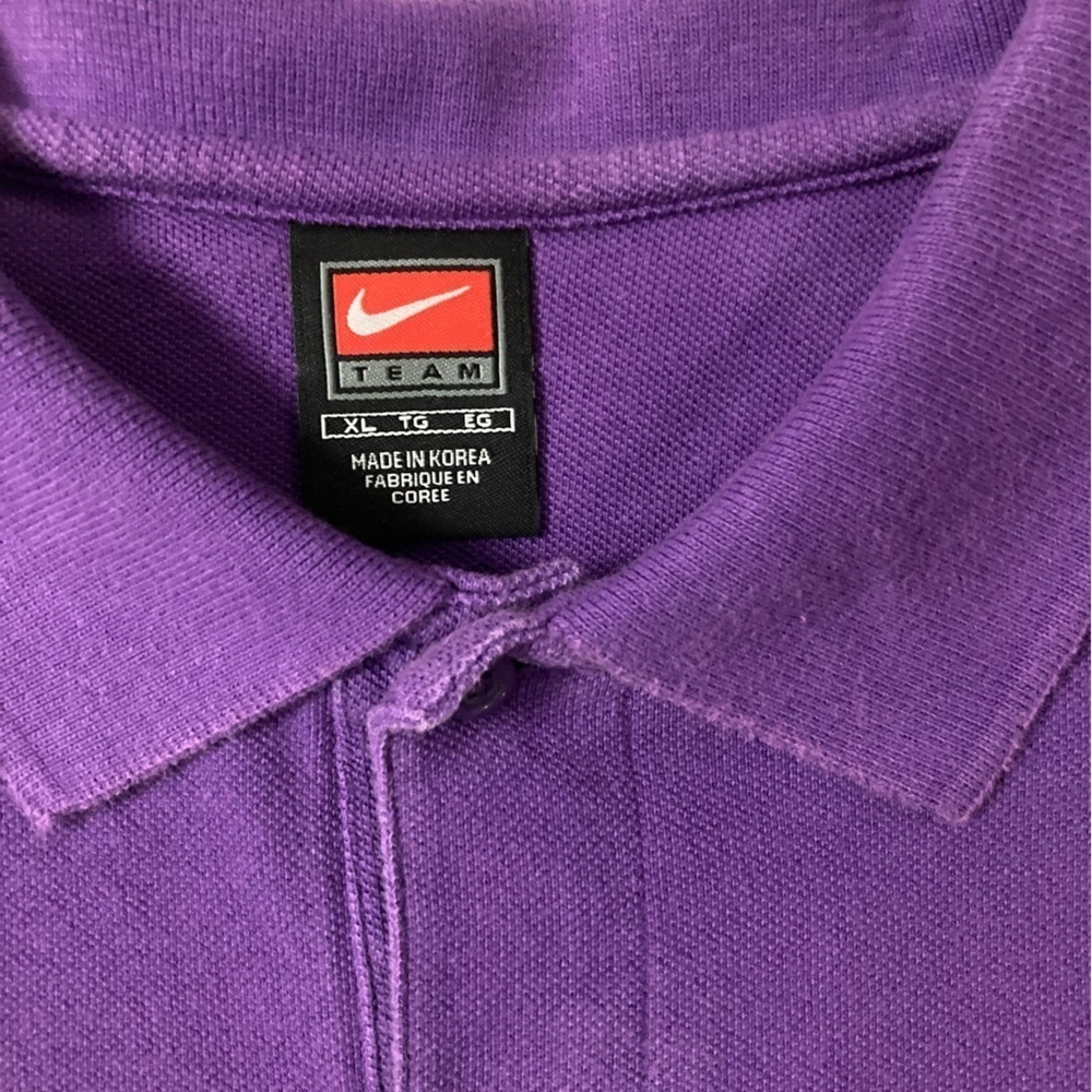 🌟 2/$22 🌟 Nike Men’s XL Purple Polo Shirt